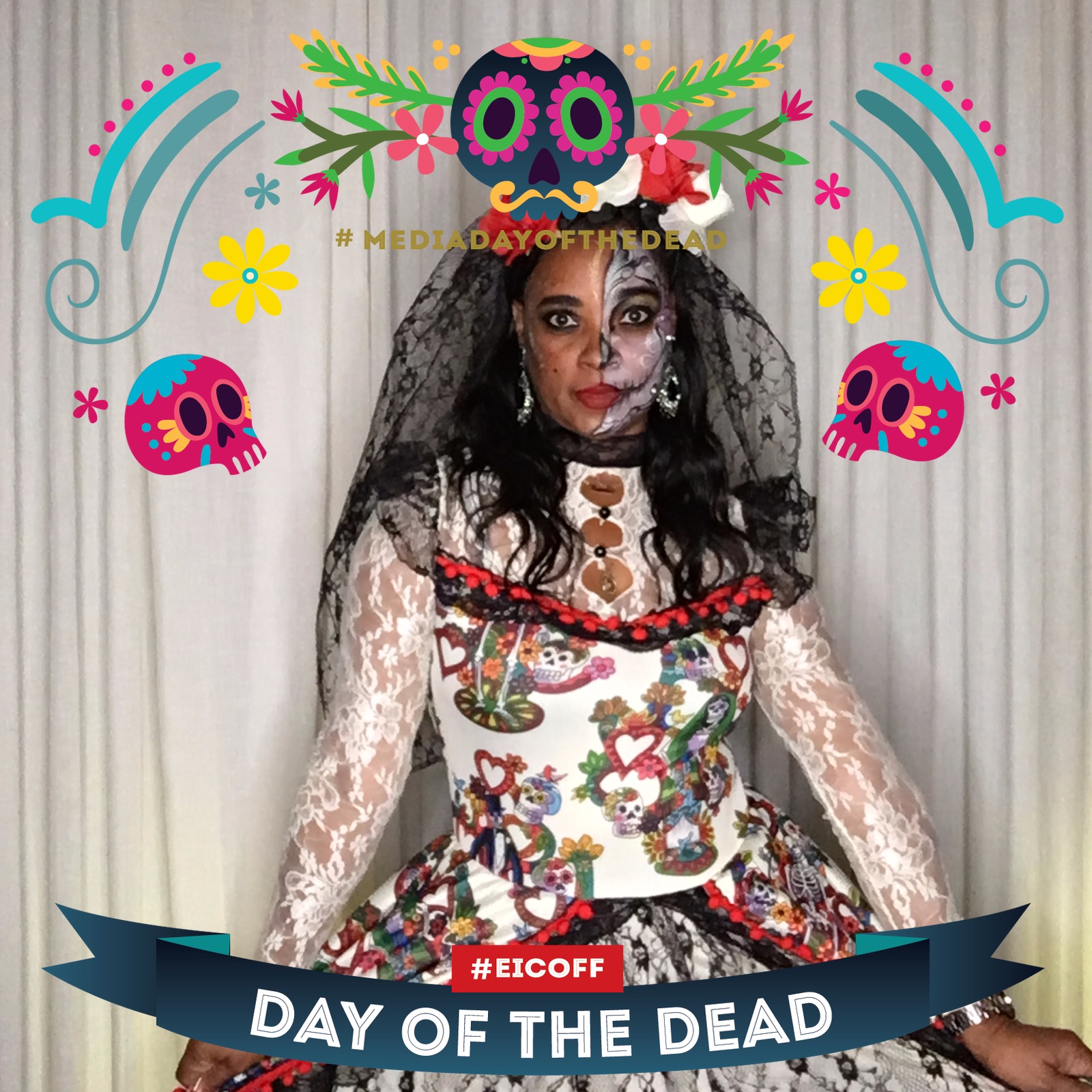 Dia de Muertos | View more photos from the event at events.alfrescophoto.com/u/AlfrescoPhoto/Dia-de-Muertos